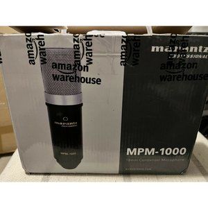 Marantz MPM-1000U USB Home Audio Recording Podcasting Condenser Microphone